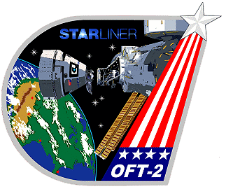 Patch Starliner OFT-2