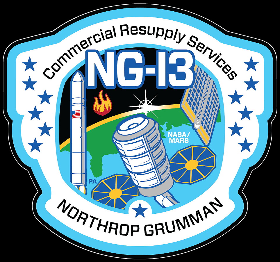 Patch Cygnus NG-13 (Northrop)