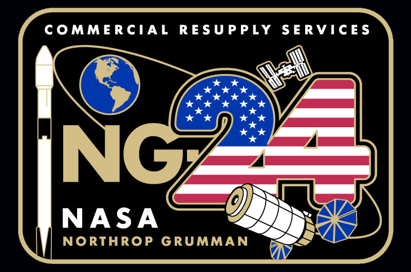 Patch Cygnus NG-24 (Northrop)