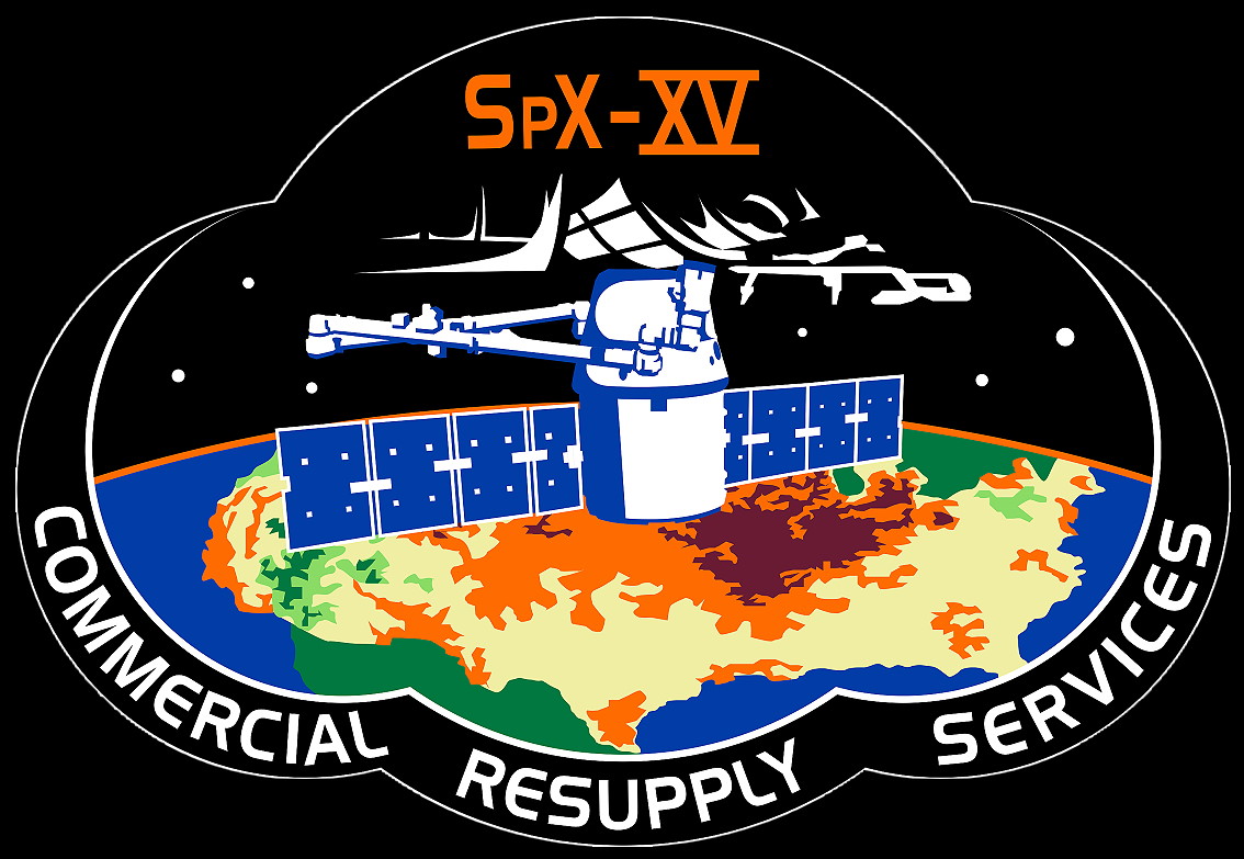 Patch Dragon SpX-15 (NASA)