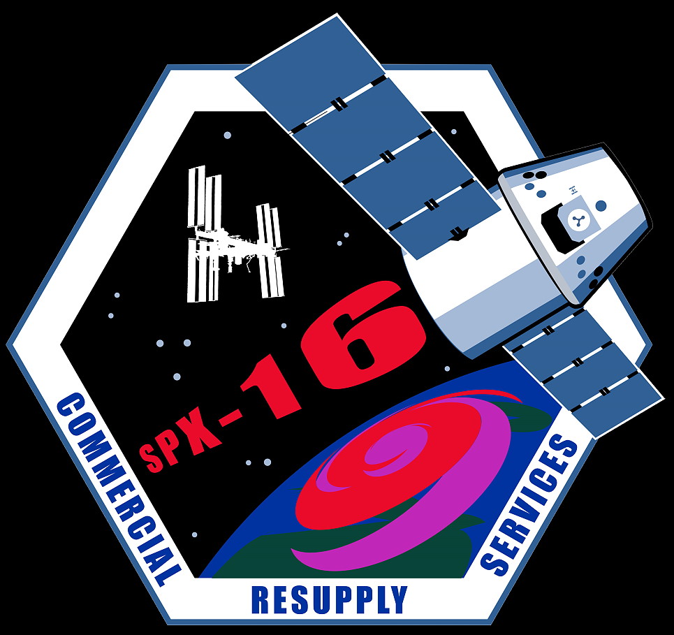 Patch Dragon SpX-16 (NASA)