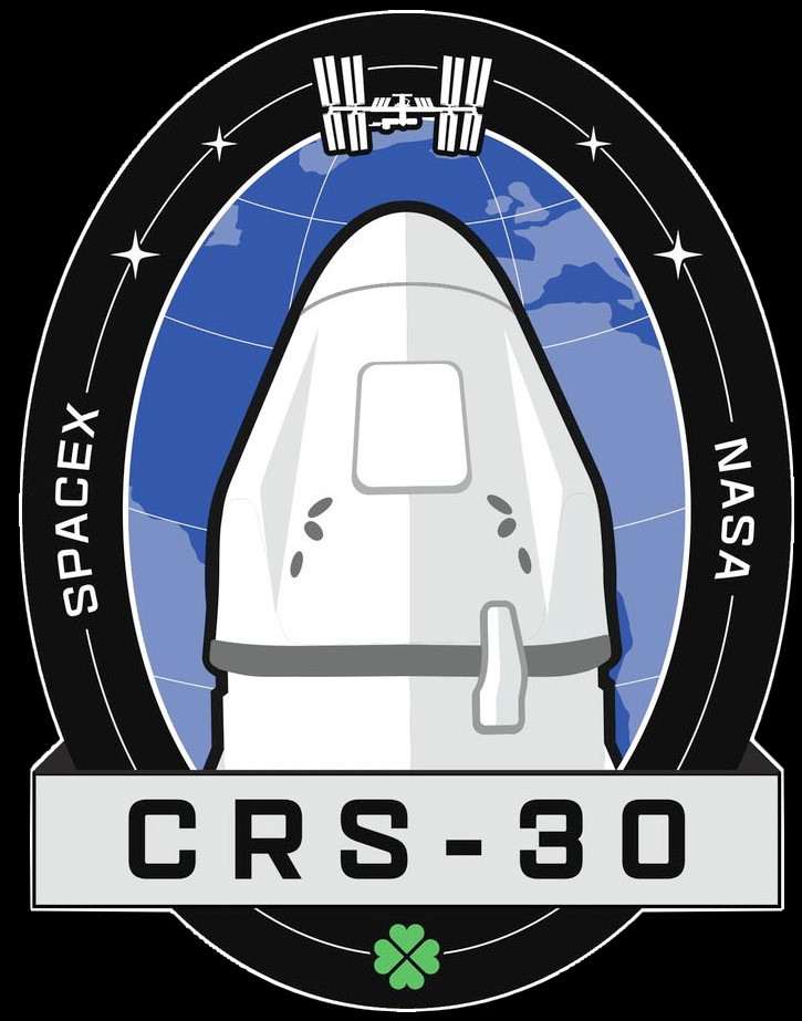 Patch Dragon SpX-30 (SpaceX)