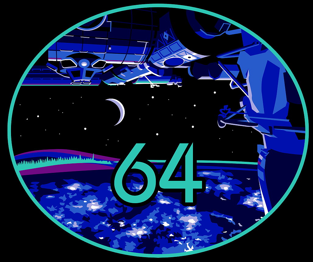 Patch ISS-64