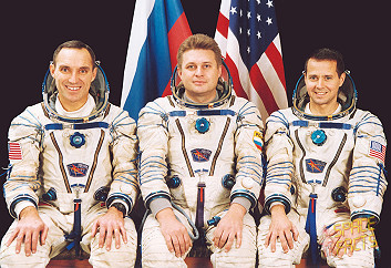 Crew ISS-2 Ersatzmannschaft