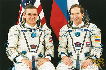 Crew ISS-8 Ersatzmannschaft