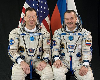 Crew ISS-14 (Lopez-Alegria - Tjurin)