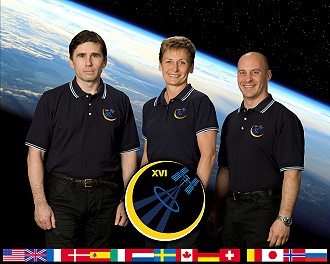 Crew ISS-16 (mit Reisman)