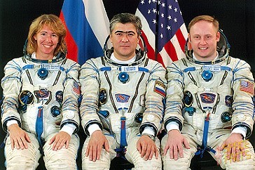 Crew ISS Expedition 16 Ersatzmannschaft (Magnus)
