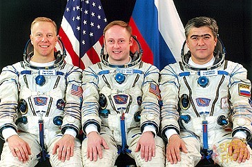 Crew ISS Expedition 16 backup(Kopra)