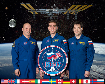Crew ISS-17 (with Reisman)