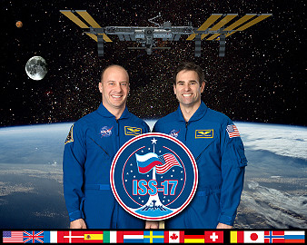 Crew ISS-17 (Reisman and Chamitoff)