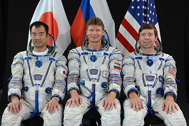 Crew ISS-18 Ersatzmannschaft