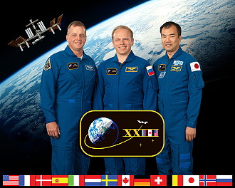 Crew ISS-23