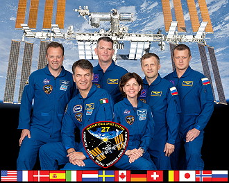 Crew ISS-27