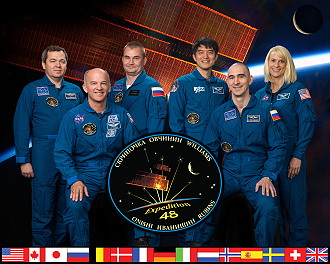 Crew ISS-48