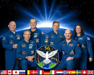 Crew ISS-56