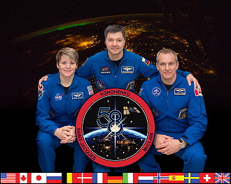 Crew ISS-58