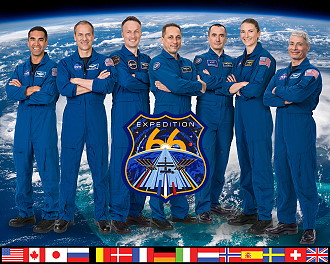 Crew ISS-66