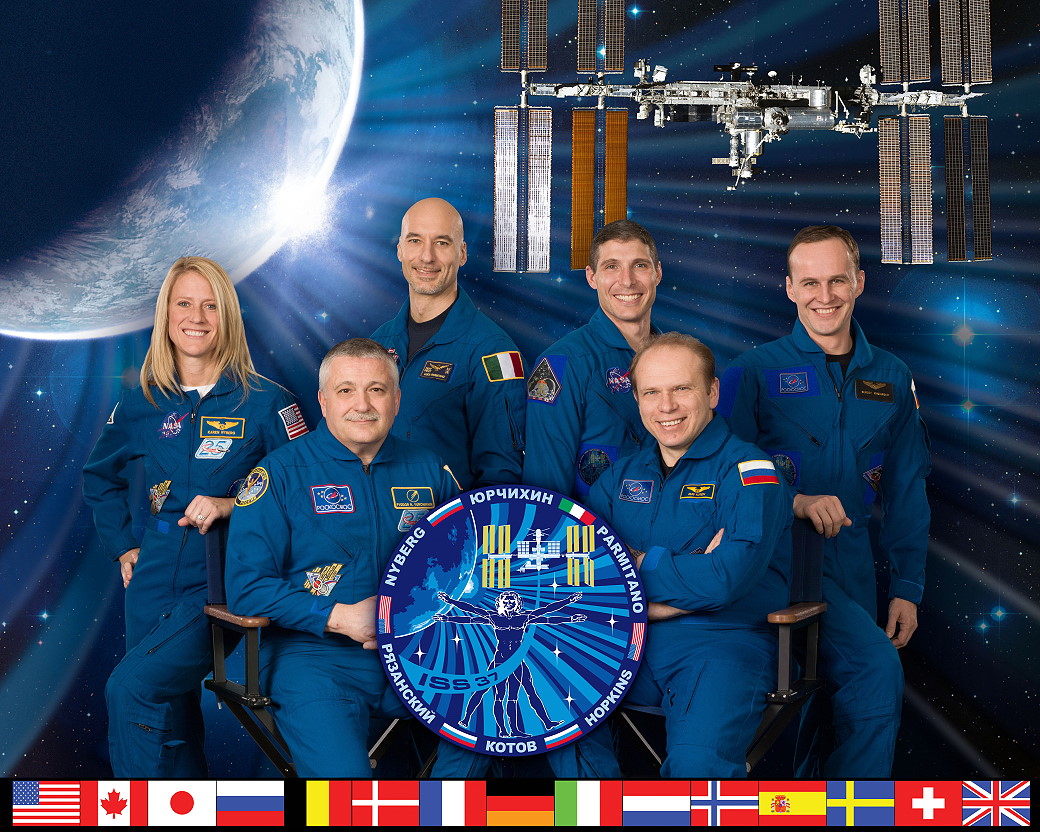 Crew ISS-37