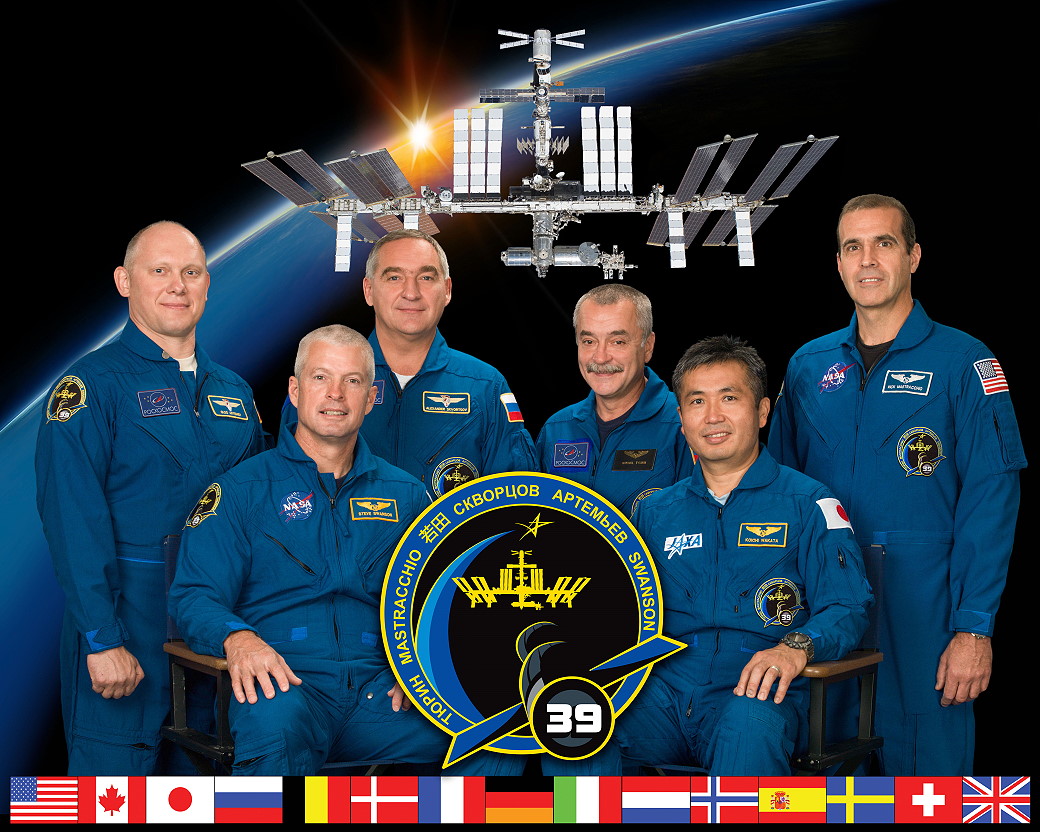 Crew ISS-39