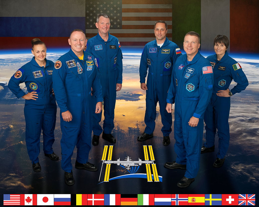 Crew ISS-42