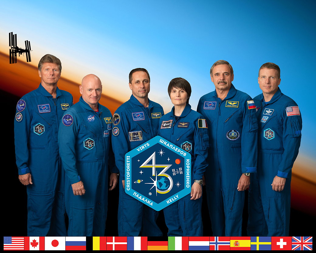 Crew ISS-43