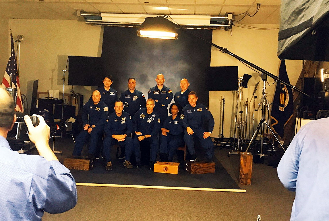 Crew ISS-55 (Flug- und Ersatzmannschaft)