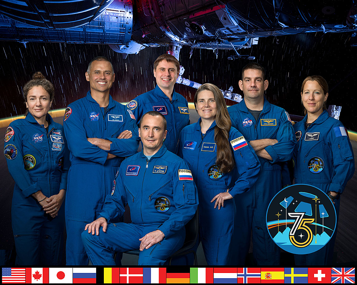 Crew ISS-75