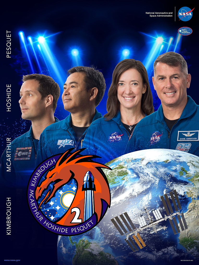 Poster SpaceX Crew-2