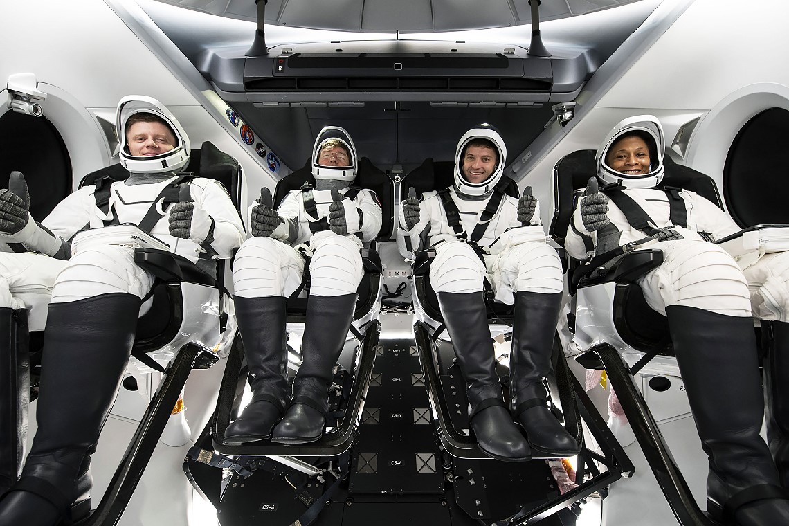 SpaceX Crew-8