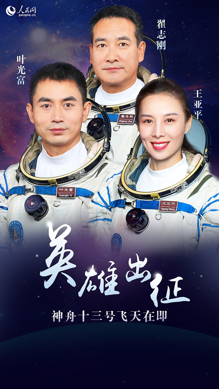 Crew Shenzhou-13