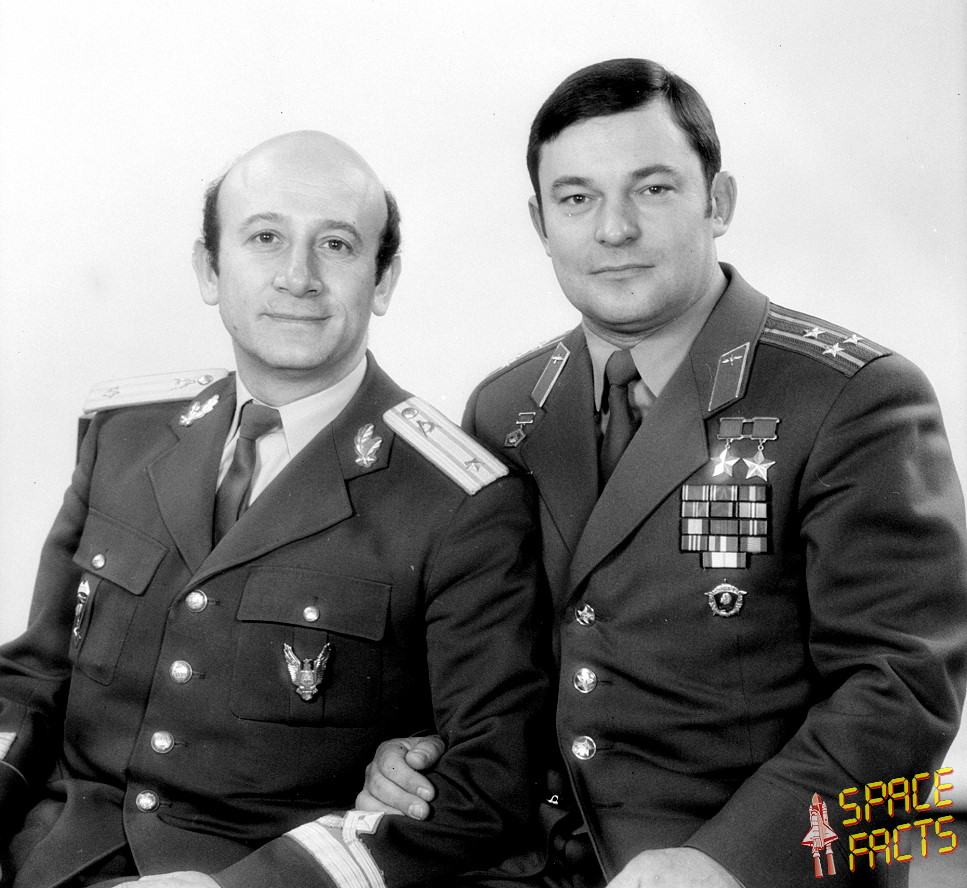 Crew Soyuz 40 (backup)