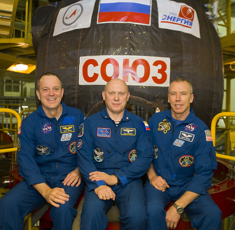 Crew Soyuz MS-08
