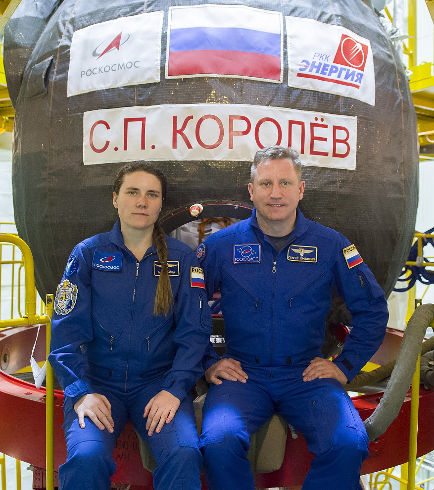 Crew Sojus MS-21 (Ersatzmannschaft)