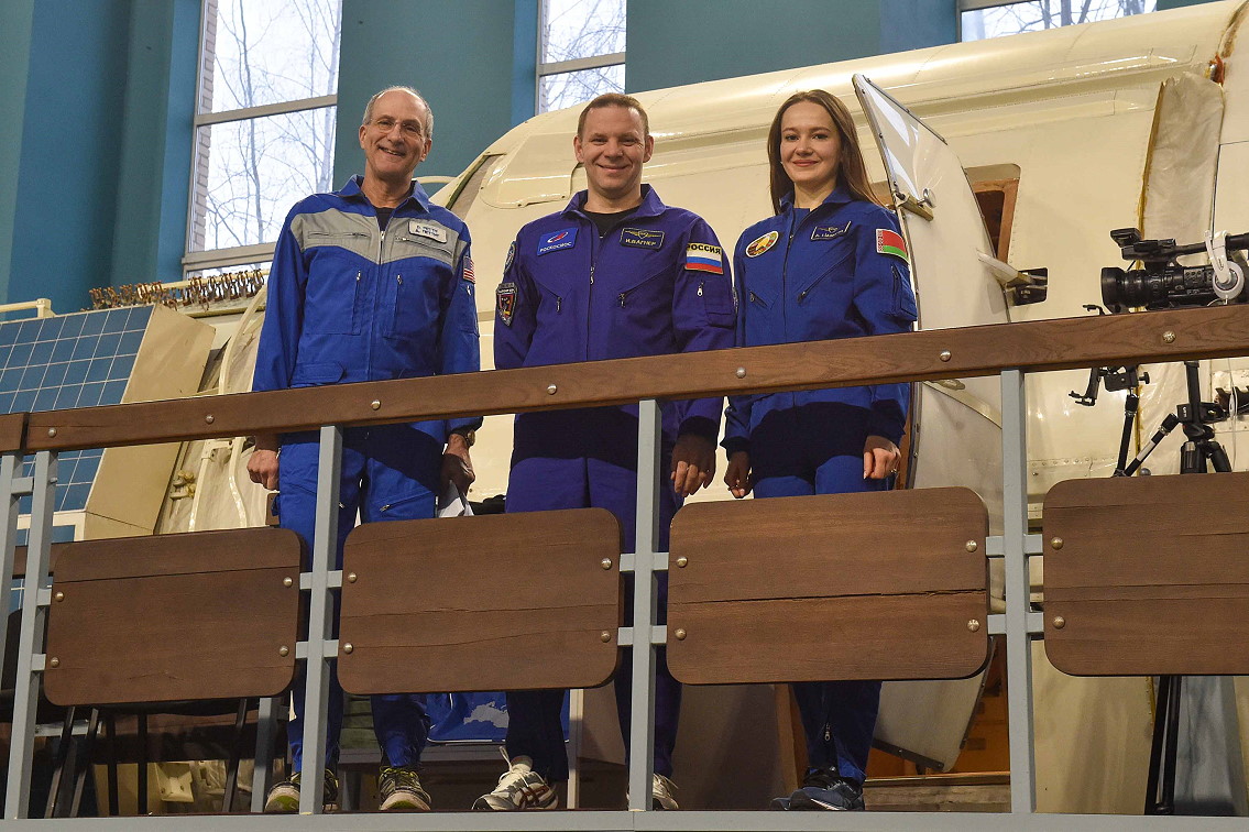 Crew Sojus MS-25 (Ersatzmannschaft)