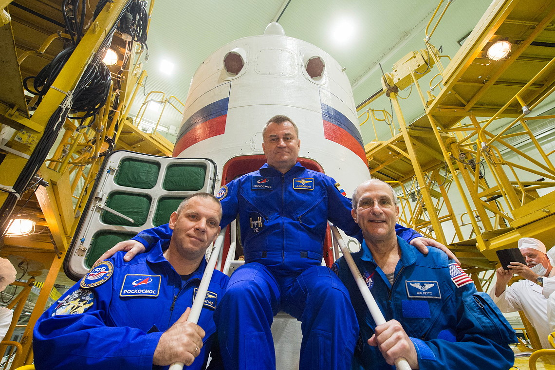 Crew Soyuz MS-26