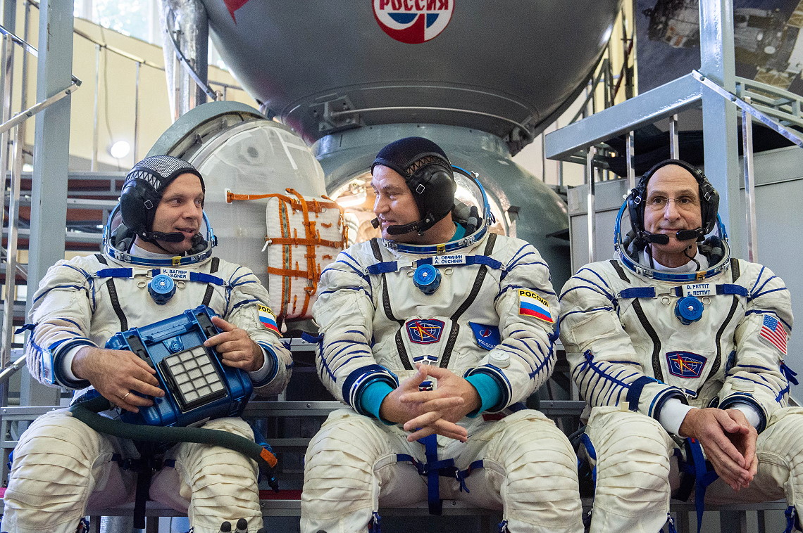 Crew Soyuz MS-26