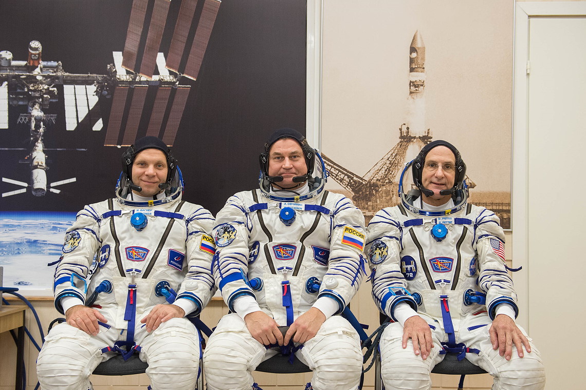 Crew Soyuz MS-26
