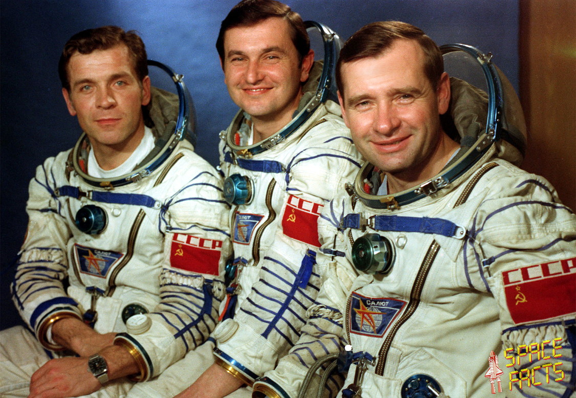 Crew Soyuz T-8