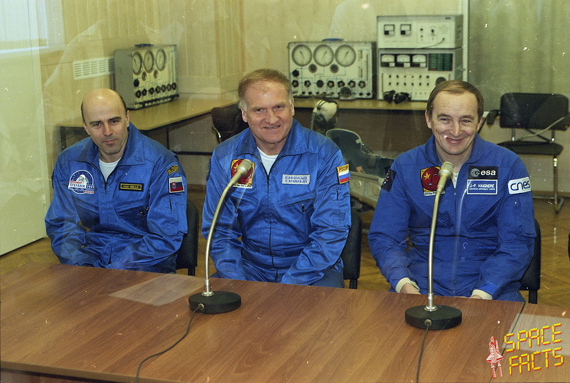 Crew Soyuz TM-29