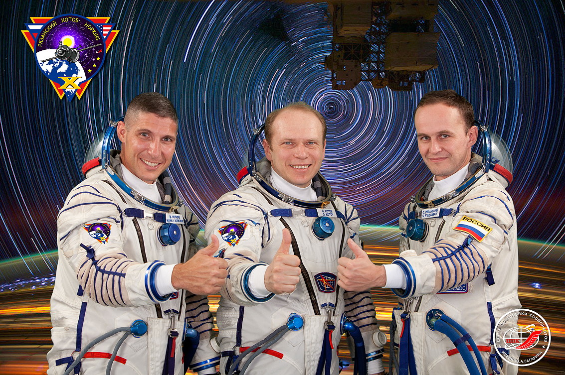 Crew Soyuz TMA-10M