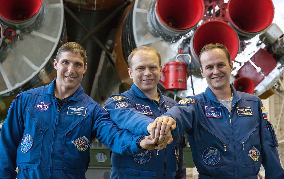 Crew Soyuz TMA-10M