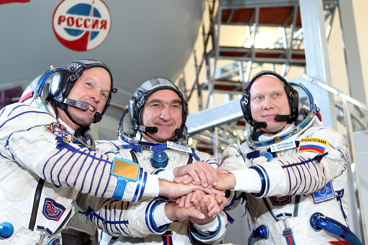 Crew Soyuz TMA-10M (backup)
