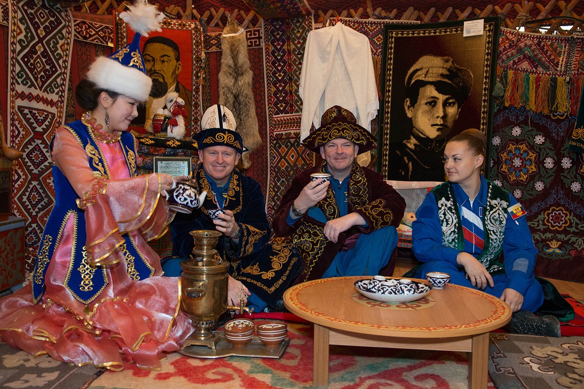 Crew Sojus TMA-12M Ersatzmannschaft