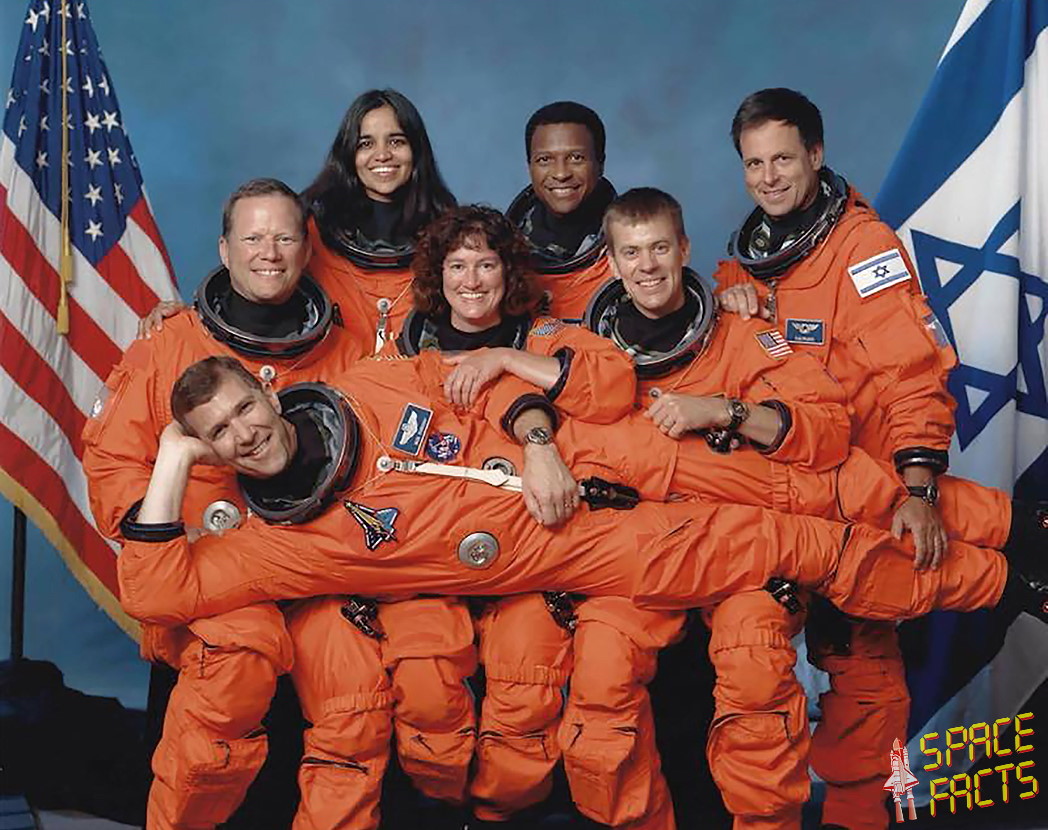 Crew STS-107