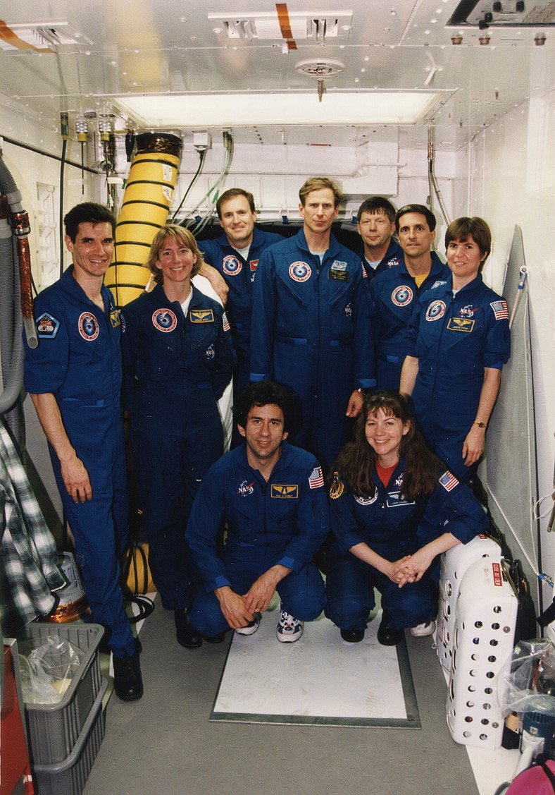 Crew STS-83 (prime and backup)