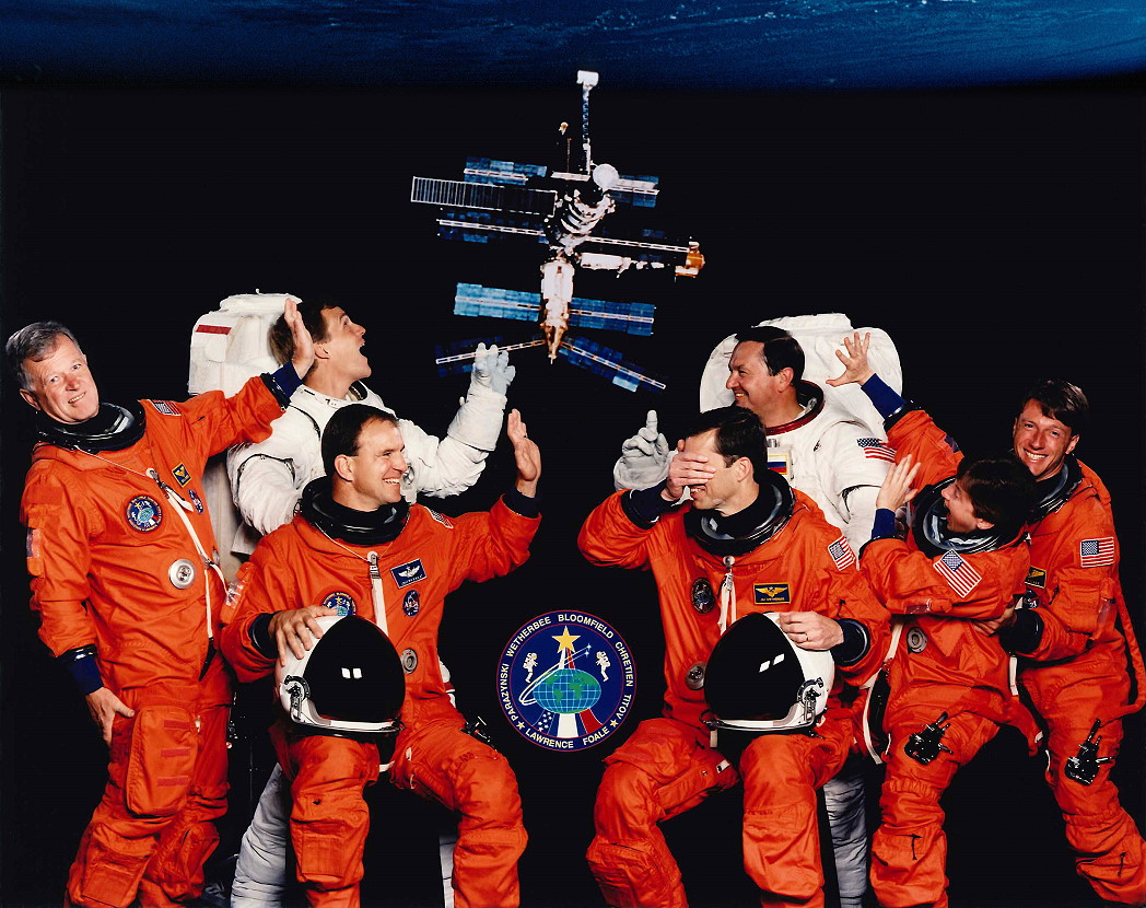 Crew STS-86