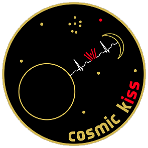 cosmic kiss logo