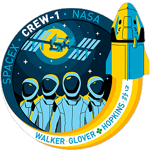 Patch Crew-1 (SpaceX)