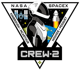 Patch Crew-2 (SpaceX)